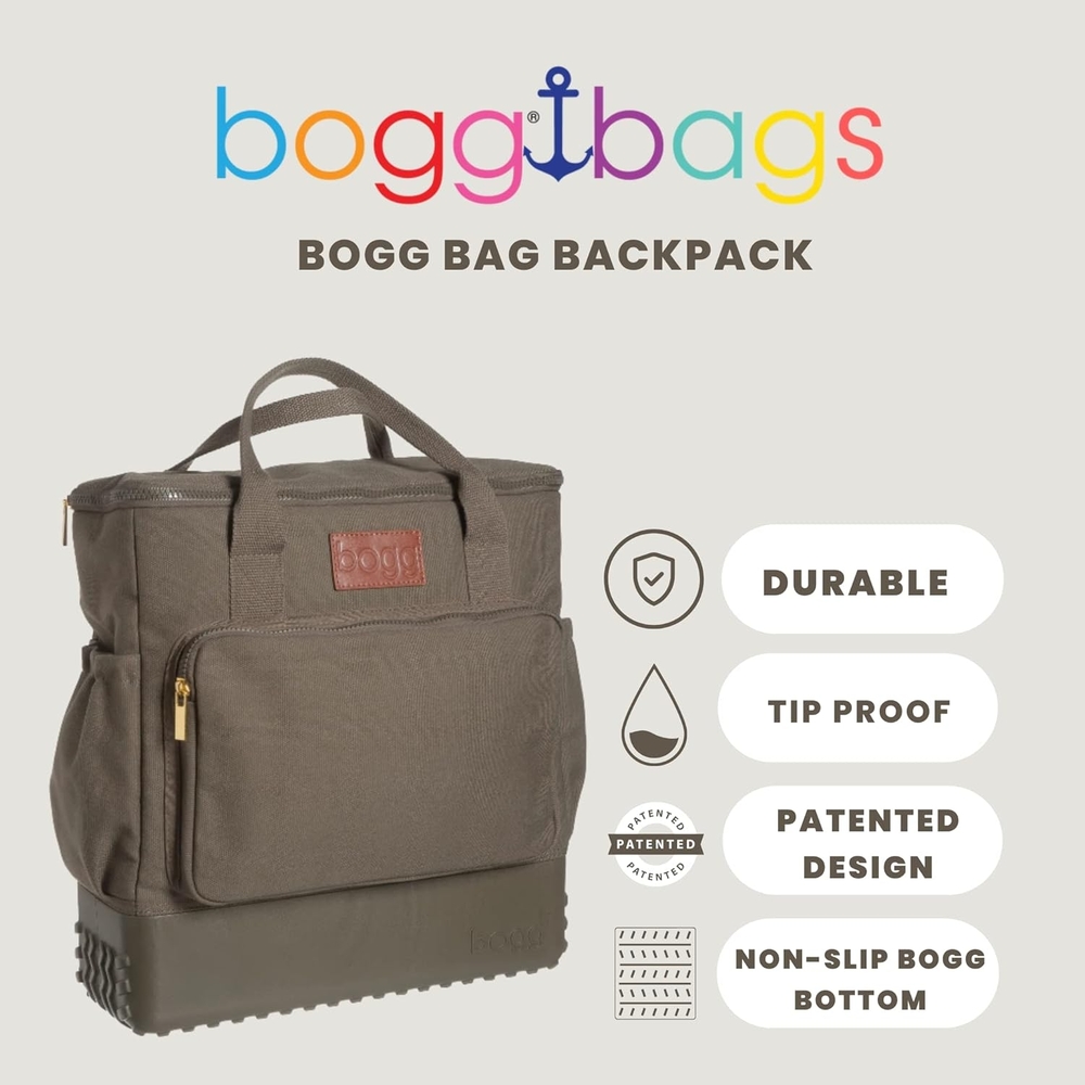 BOGG BAG Olive Green Backpack - Picture 4 of 16